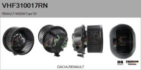 RENAULT NISSAN VHF310017RN - VENTILADORES HABITACULO