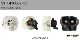 HQ VHF430067HQ - VENTILADORES HABITACULO