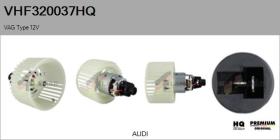 HQ VHF320037HQ - VENTILADORES HABITACULO