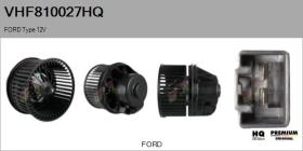 HQ VHF810027HQ - VENTILADORES HABITACULO