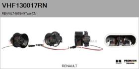 RENAULT NISSAN VHF130017RN - VENTILADORES HABITACULO