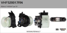 RENAULT NISSAN VHF520017RN - VENTILADORES HABITACULO