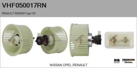 RENAULT NISSAN VHF050017RN - VENTILADORES HABITACULO