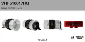 HQ VHF510017HQ - VENTILADORES HABITACULO