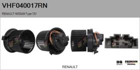 RENAULT NISSAN VHF040017RN - VENTILADORES HABITACULO