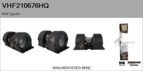  VHF210676HQ - VENTILADORES HABITACULO