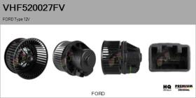 FORD-VOLVO-SAAB VHF520027FV - VENTILADORES HABITACULO