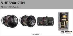 RENAULT NISSAN VHF220017RN - VENTILADORES HABITACULO