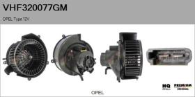 GM VHF320077GM - VENTILADORES HABITACULO