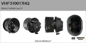 HQ VHF310017HQ - VENTILADORES HABITACULO