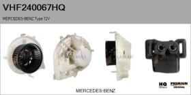 HQ VHF240067HQ - VENTILADORES HABITACULO