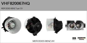 HQ VHF820067HQ - VENTILADORES HABITACULO