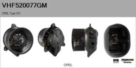  VHF520077GM - VENTILADORES HABITACULO