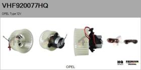  VHF920077HQ - VENTILADORES HABITACULO