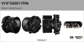 RENAULT NISSAN VHF540017RN - VENTILADORES HABITACULO