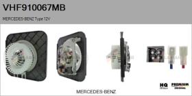 MERCEDES BENZ VHF910067MB - VENTILADOR HABITACULO