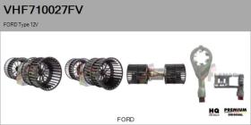 FORD-VOLVO-SAAB VHF710027FV - VENTILADOR HABITACULO