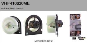 MERCEDES TRUCKS VHF410636ME - VENTILADOR HABITACULO