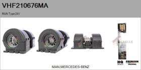 MAN NEOPLAN VHF210676MA - VENTILADOR HABITACULO