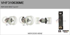 MERCEDES TRUCKS VHF310636ME - VENTILADOR HABITACULO