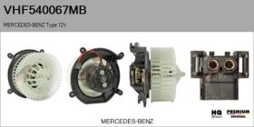 MERCEDES BENZ VHF540067MB - VENTILADOR HABITACULO