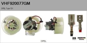 GM VHF920077GM - VENTILADOR HABITACULO