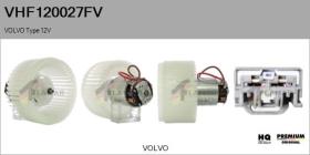 FORD-VOLVO-SAAB VHF120027FV - VENTILADOR HABITACULO