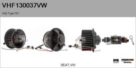  VHF130037VW - VENTILADOR HABITACULO