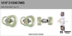 MERCEDES BENZ VHF310067MB - VENTILADOR HABITACULO