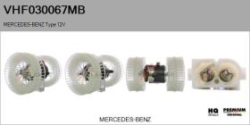 MERCEDES BENZ VHF030067MB - VENTILADOR HABITACULO