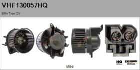 HQ VHF130057HQ - Ventilador habitáculo BMW Type 12V