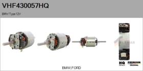 HQ VHF430057HQ - Ventilador habitáculo BMW Type 12V