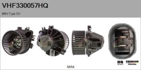 HQ VHF330057HQ - Ventilador habitáculo BMW Type 12V