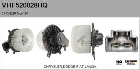 HQ VHF520028HQ - Ventilador habitáculo CHRYSLER Type 12V