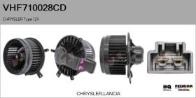 CHRYSLER-DODGE-JEEP VHF710028CD - Ventilador habitáculo CHRYSLER Type 12V