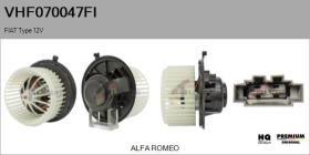 FIAT VHF070047FI - Ventilador habitáculo FIAT Type 12V