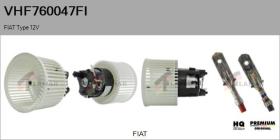 FIAT VHF760047FI - Ventilador habitáculo FIAT Type 12V