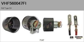 FIAT VHF560047FI - Ventilador habitáculo FIAT Type 12V