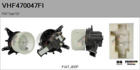 FIAT VHF470047FI - Ventilador habitáculo FIAT Type 12V