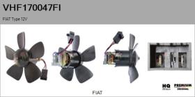 FIAT VHF170047FI - Ventilador habitáculo FIAT Type 12V