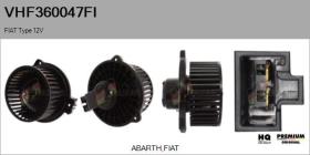 FIAT VHF360047FI - Ventilador habitáculo FIAT Type 12V