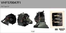 FIAT VHF570047FI - Ventilador habitáculo FIAT Type 12V