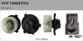 HQ VHF140047HQ - Ventilador habitáculo FIAT Type 12V