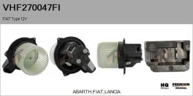 FIAT VHF270047FI - Ventilador habitáculo FIAT Type 12V