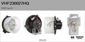 HQ VHF230027HQ - Ventilador habitáculo FORD Type 12V