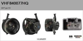 HQ VHF840077HQ - Ventilador habitáculo GM Type 12V