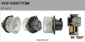 GM VHF430077GM - Ventilador habitáculo GM Type 12V