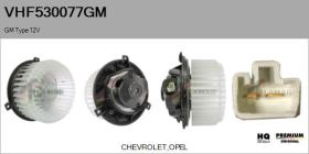 GM VHF530077GM - Ventilador habitáculo GM Type 12V