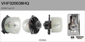 HQ VHF020038HQ - Ventilador habitáculo HONDA Type 12V