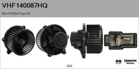 HQ VHF140087HQ - Ventilador habitáculo HYUNDAI Type 12V